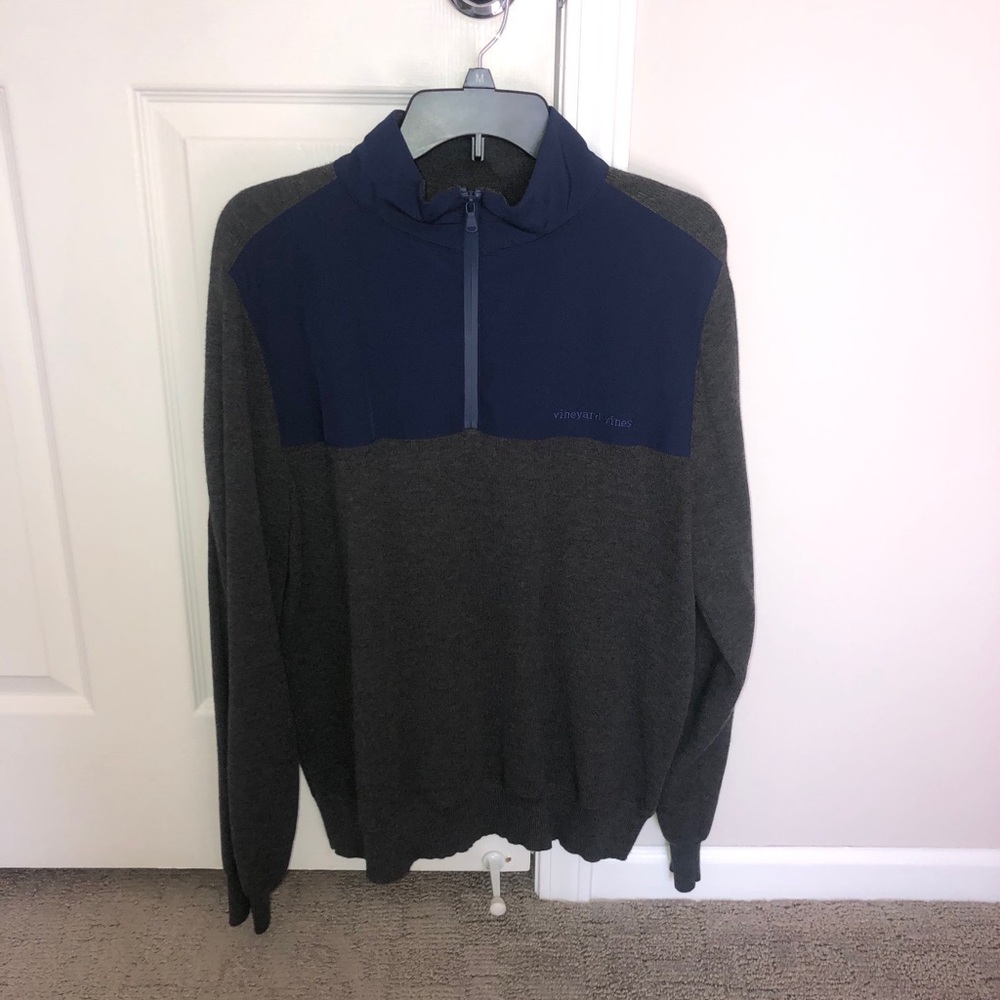Vineyard vines 1/2 zip sweater
